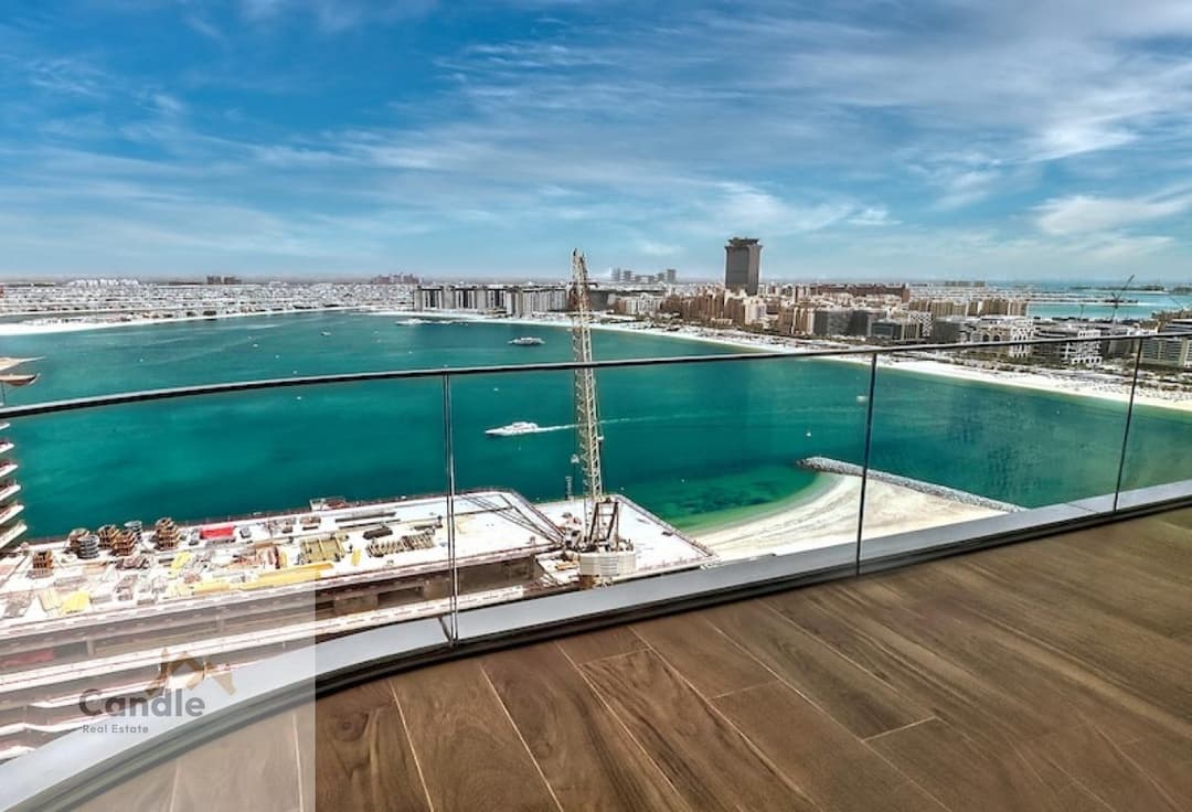 High floor | Full Palm View | Multiple Units