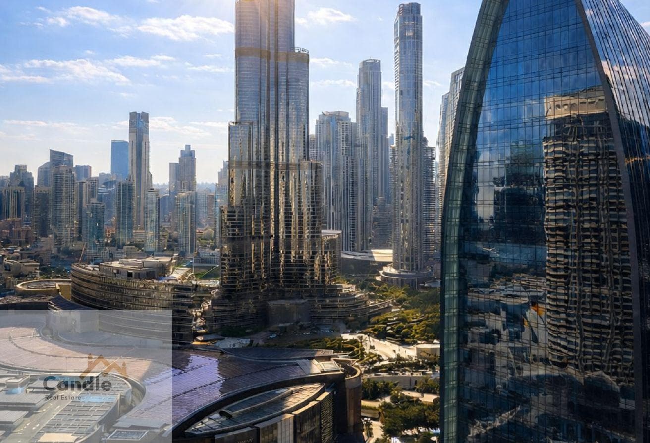 Full Burj Khalifa View | High floor| Biggest size