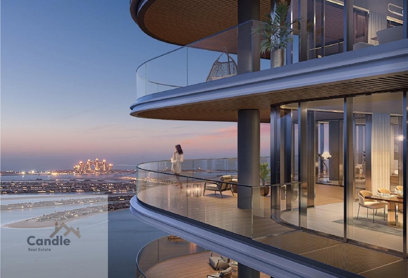 Mid Floor | Full Palm View | Fully Furnished