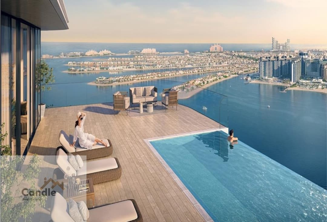 Mid Floor | Full Palm View | Fully Furnished