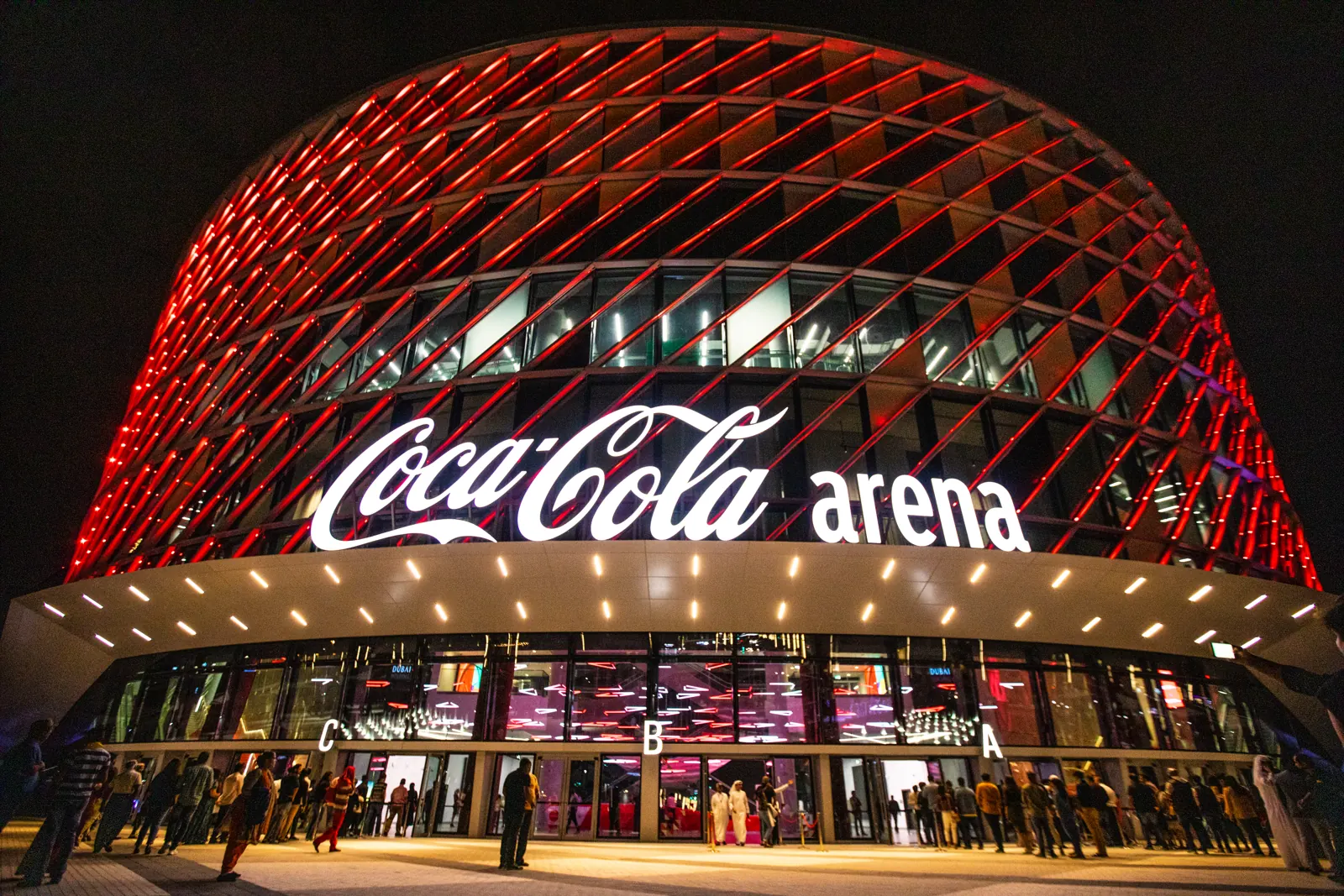 Coca-Cola Arena at City Walk